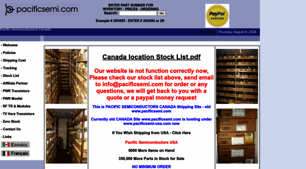 pacificsemi.com