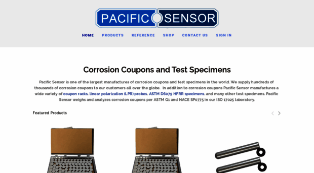 pacificsensor.com