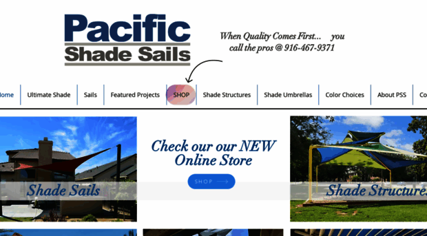 pacificshadesails.com