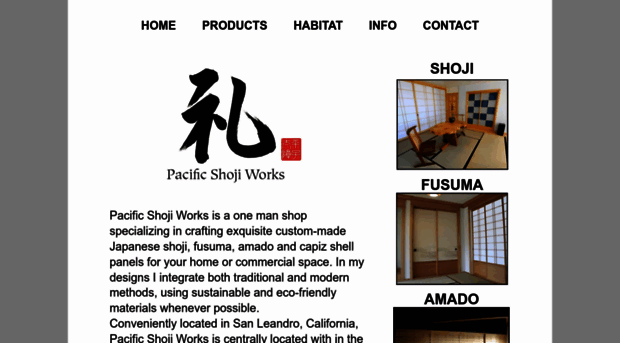 pacificshojiworks.com