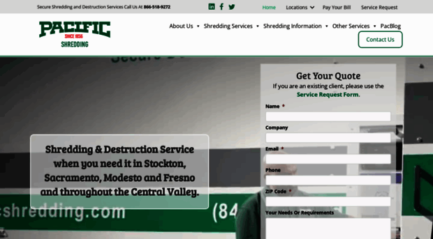 pacificshredding.com
