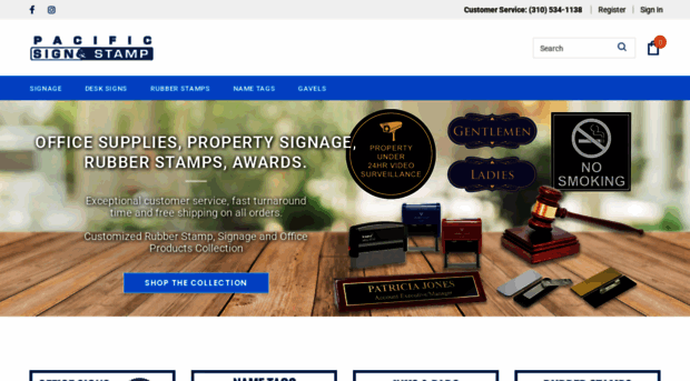pacificsignandstamp.com