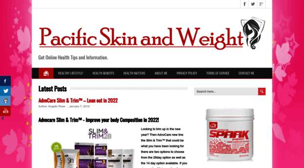 pacificskinandweight.com