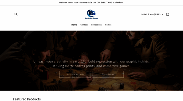 pacificskygames.com