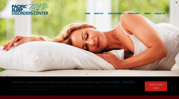 pacificsleepcenter.com