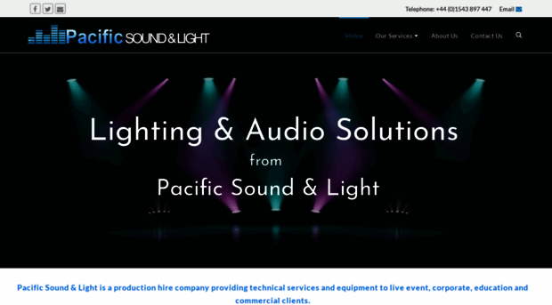 pacificsoundlight.co.uk