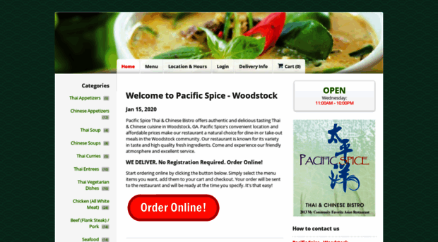 pacificspicebistro.com