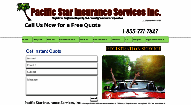 pacificstarinsurance.net