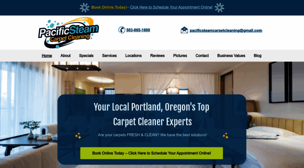 pacificsteamcarpetcleaning.com