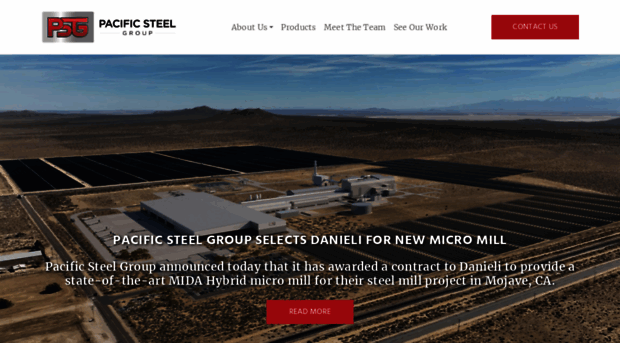 pacificsteelgroup.com