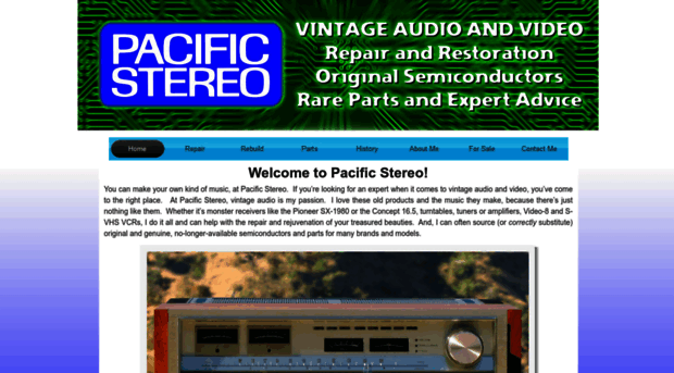 pacificstereo.net