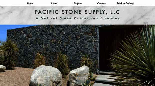 pacificstonesupply.com