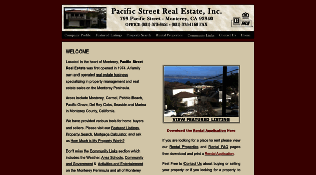 pacificstreetrealestate.com