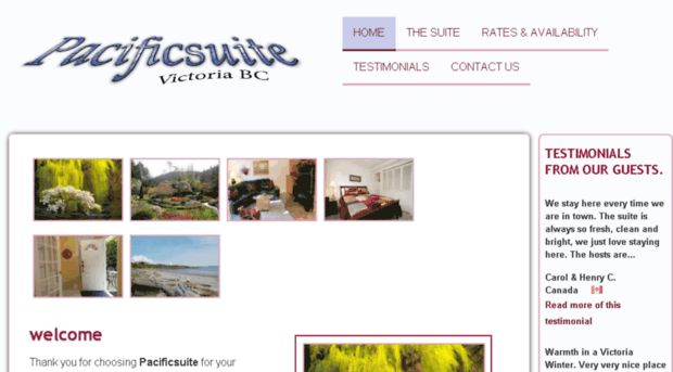 pacificsuite.com