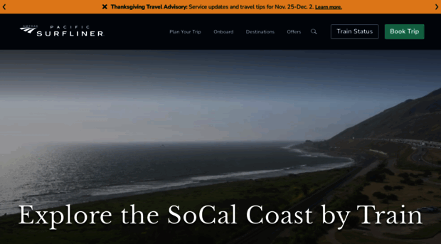 pacificsurfliner.com