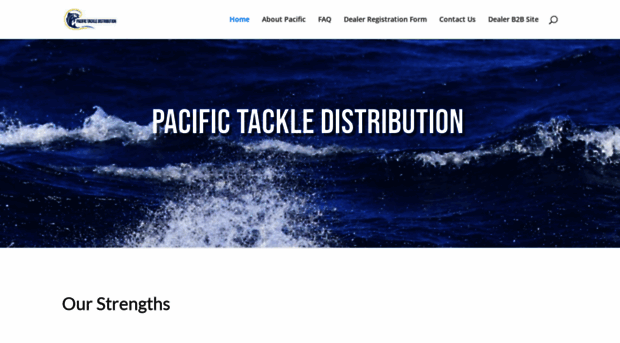 pacifictackledistribution.com