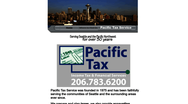 pacifictaxservice.com