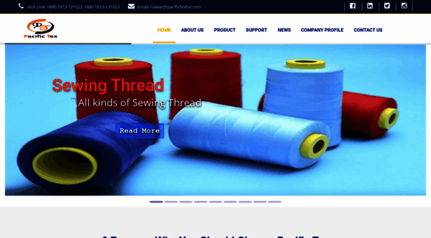 pacifictexbd.com