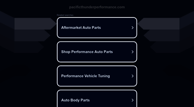 pacificthunderperformance.com