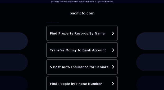 pacificto.com