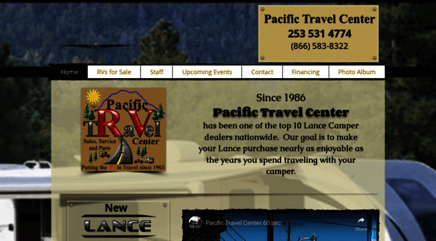 pacifictravelcenter.com