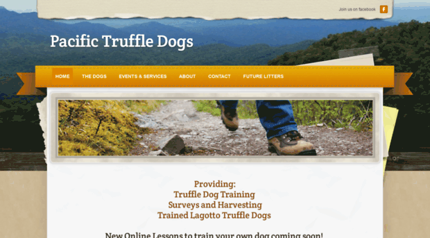 pacifictruffledogs.com