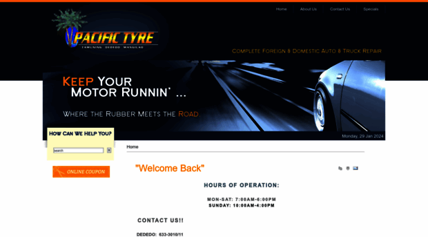 pacifictyre.com