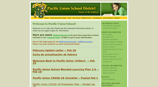 pacificunionschool.org
