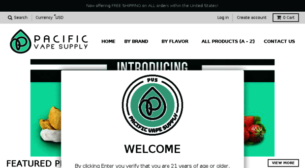 pacificvapesupply.com