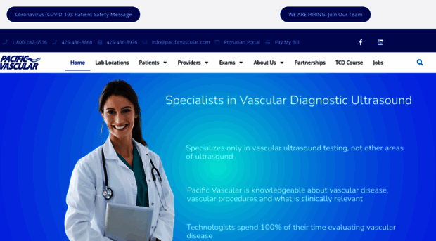 pacificvascular.com