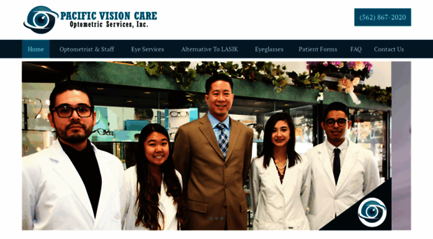 pacificvisioncare.net