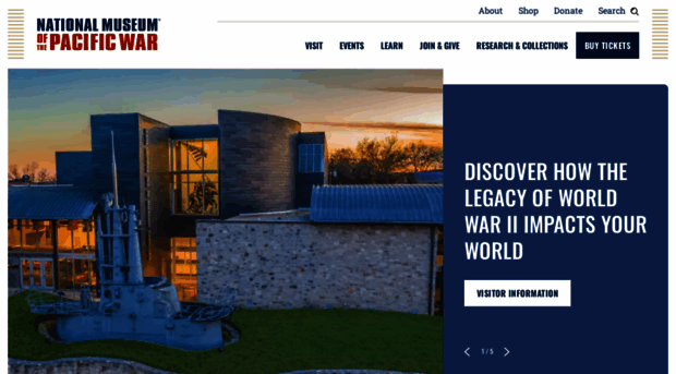 pacificwarmuseum.org