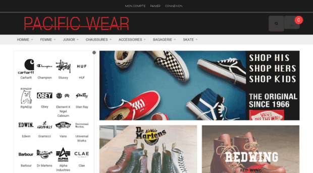 pacificwear.fr