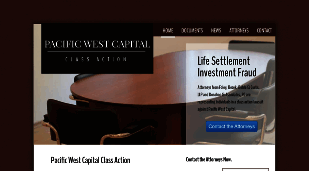 pacificwestcapitalclassaction.com