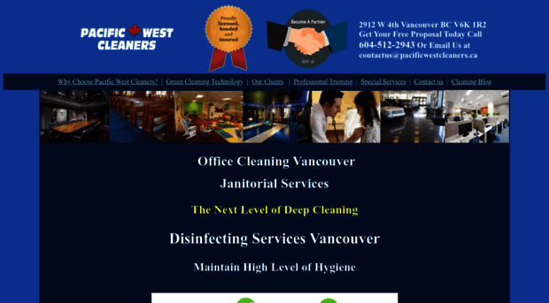 pacificwestcleaners.ca