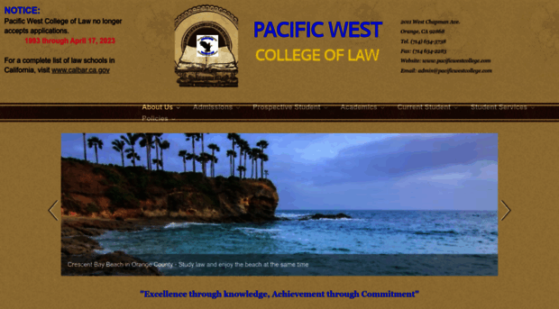 pacificwestcollege.com