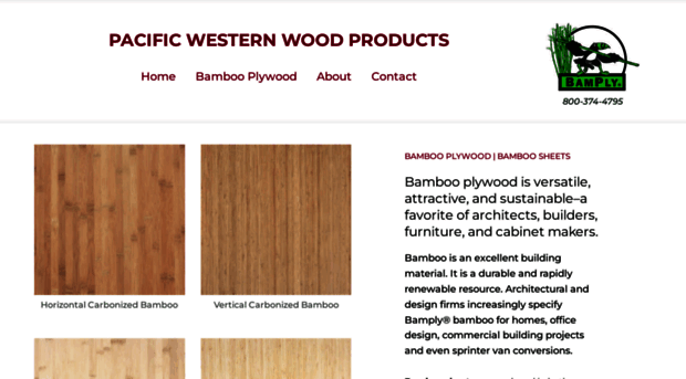 pacificwesternwoodproducts.com