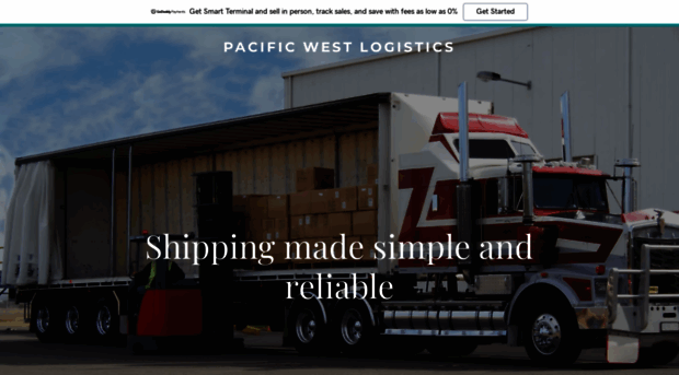 pacificwestlogistics.com