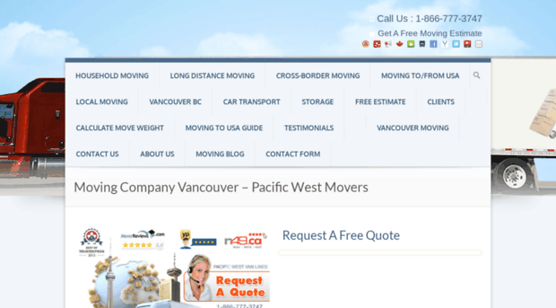 pacificwestmovers.com