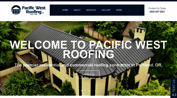 pacificwestroofing.com