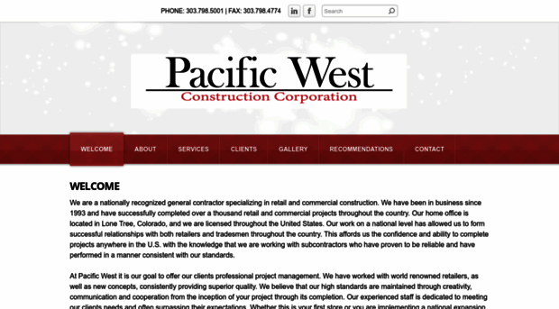 pacificwestusa.com