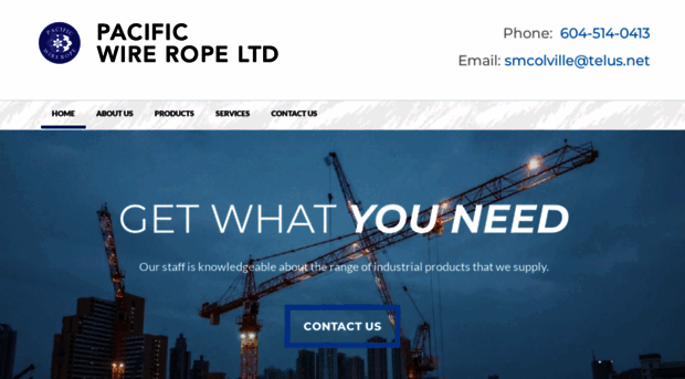 pacificwirerope.com