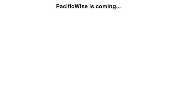 pacificwise.com