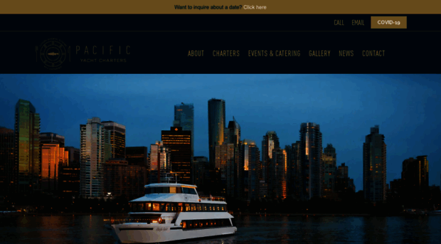 pacificyachtcharters.com