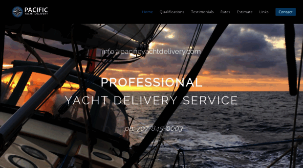 pacificyachtdelivery.com