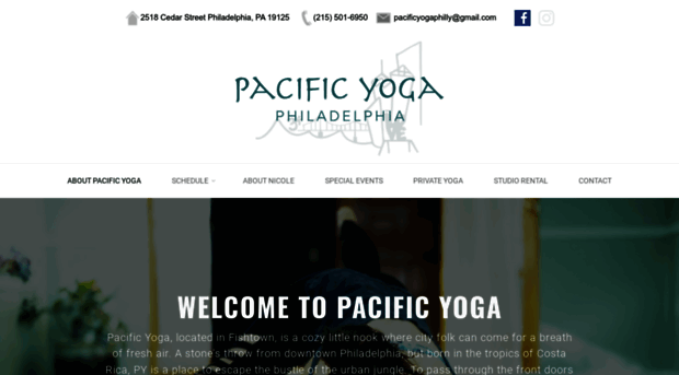 pacificyogaphilly.com