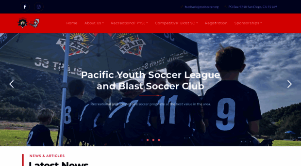 pacificyouthsoccer.org