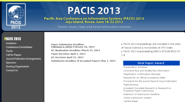 pacis2013.org