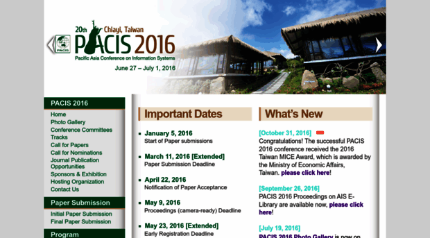 pacis2016.org
