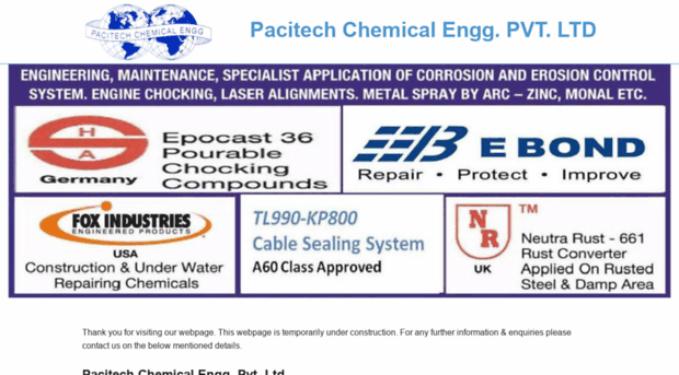 pacitech.in